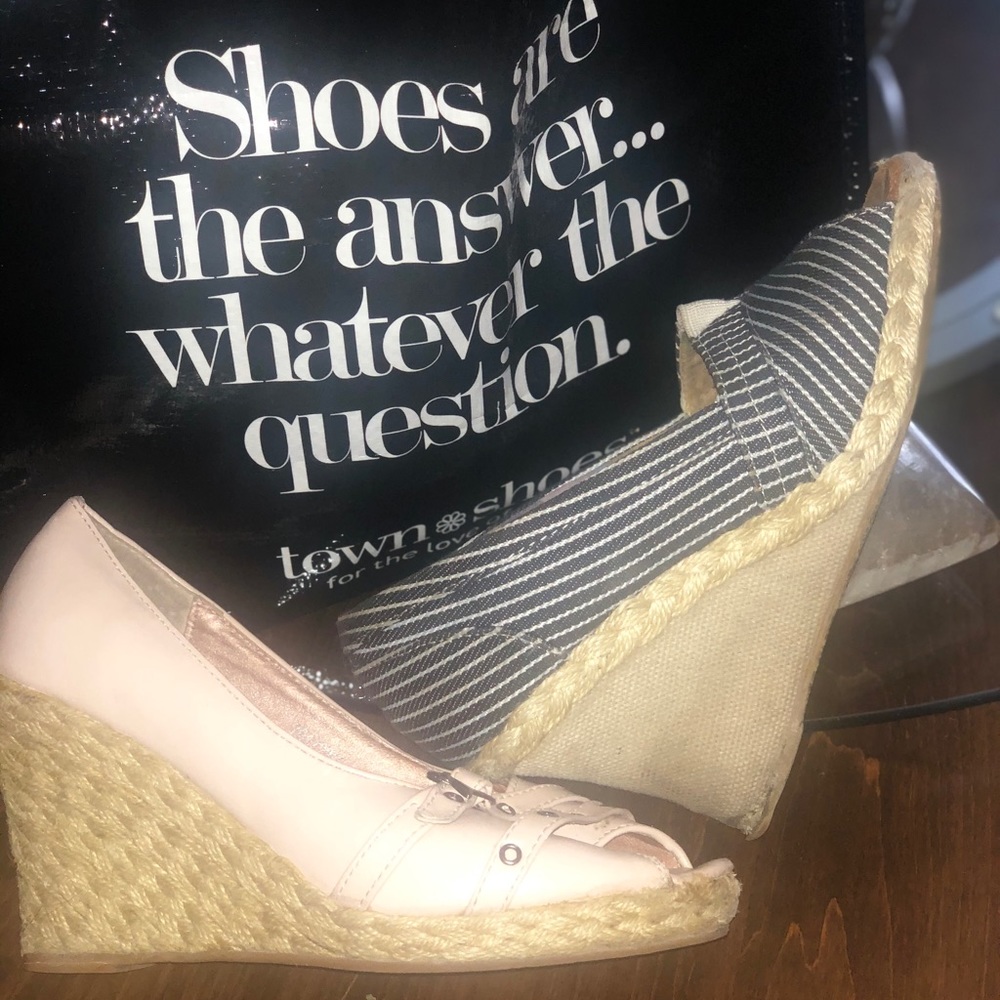 Espadrille -2 pairs for 1 price!